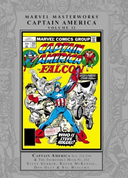 2021 - Marvel Masterworks, Vol. 14: Captain America #12 Var. HC-A - M - ENG - PRE-ORDER 1