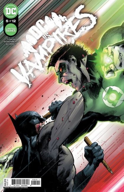 2022 - DC vs. Vampires #5 Var. A - Darkness Falls on Gotham - M - ENG - PRE-ORDER 1