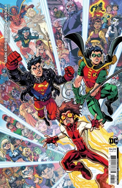2022 - Dark Crisis: Young Justice #1 Var. B - Save Your Generation - M - ENG - PRE-ORDER 1
