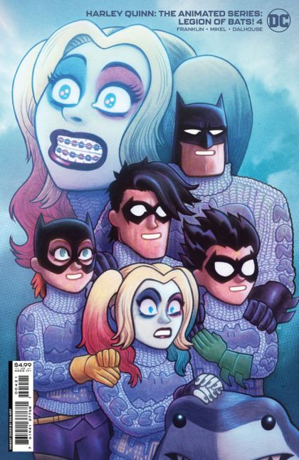 2023 - DC Comics - ON DEMAND - Harley Quinn: The Animated Series: Legion of Bats! #4 Var. B - M - Eng 1