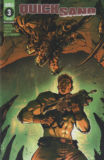 2023 - Scout Comics - ON DEMAND - Quicksand (Scout Comics) #3 - M - Eng 1