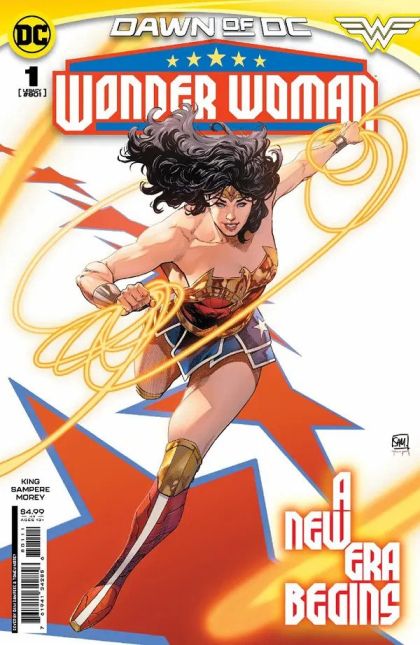 2023 - Wonder Woman, Vol. 6 #1 Var. A - M - ENG - PRE-ORDER 1