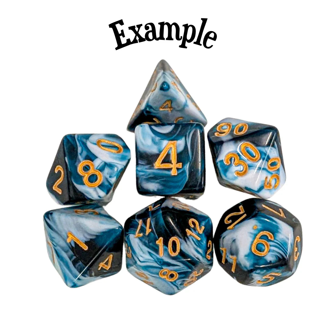 Original Mystery Dice Bag - M 2