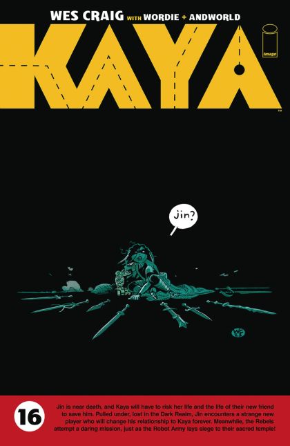 2024 - Image Comics - ON DEMAND - Kaya (Image Comics) #16 Var. A - M - Eng 1