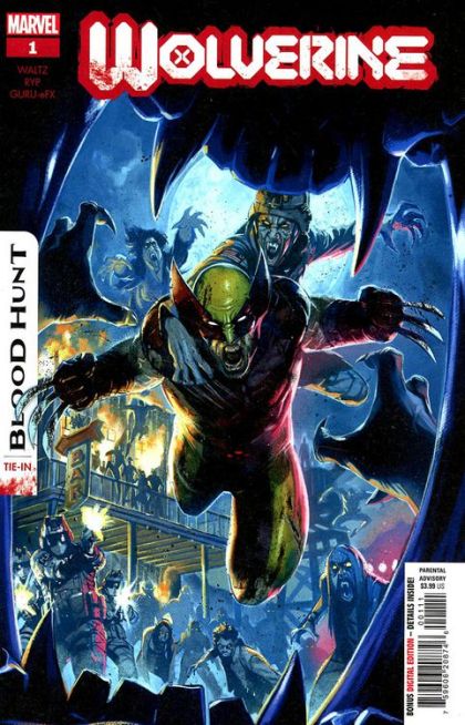 2024 - Wolverine: Blood Hunt #1 Var. A - M - ENG - PRE-ORDER 1