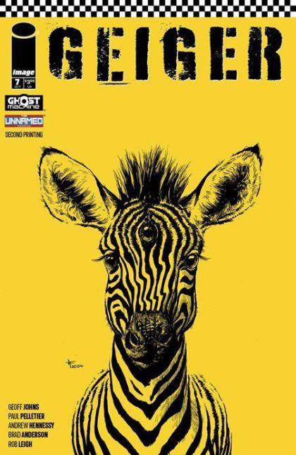 2024 - Image Comics - ON DEMAND - Geiger, Vol. 2 #7 Var. G - M - Eng 1