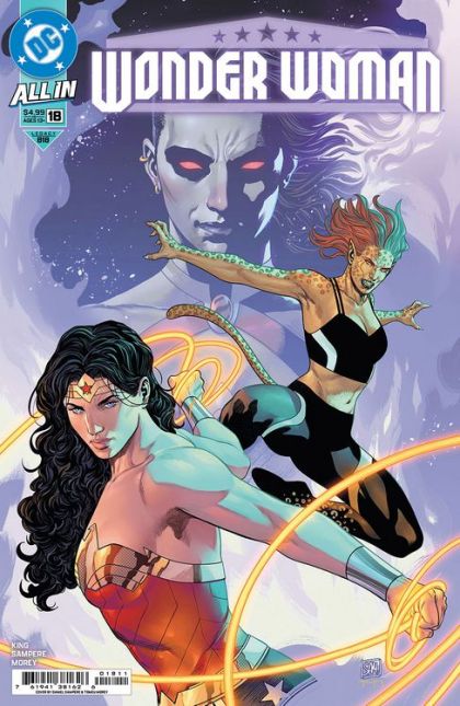 2025 - Wonder Woman, Vol. 6 #18 Var. A - M - ENG - PRE-ORDER 1