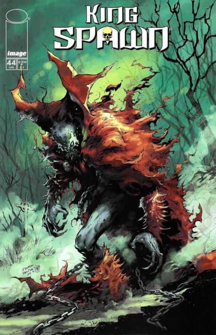 2025 - King Spawn #44 Var. A - M - ENG 1