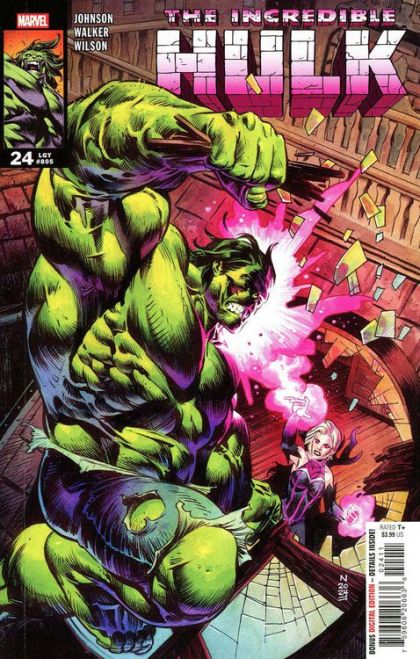 2025 - The Incredible Hulk, Vol. 4 #24 Var. A - M - ENG - PRE-ORDER 1
