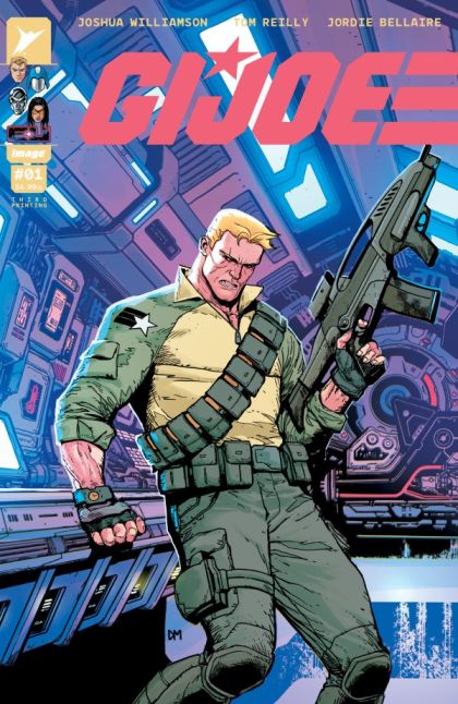 2025 - G.I. Joe, Vol. 1 (Image) #1 Var. BM - M - ENG - PRE-ORDER 1