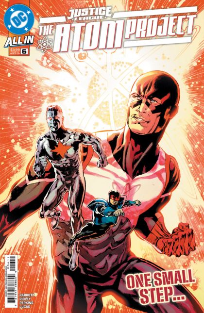 2025 - Justice League: The Atom Project #6 Var. A - M - ENG 1