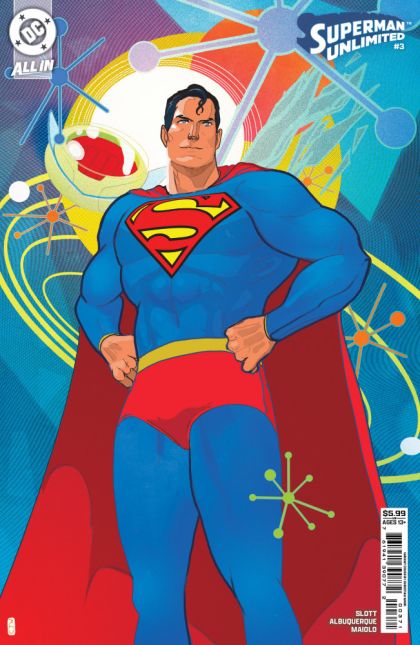 2025 - Superman Unlimited #3 Var. F - Good Boy - M - ENG - PRE-ORDER 1