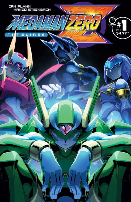 2025 - Mega Man Zero: Timelines #1 Var. B - M - ENG - PRE-ORDER 1