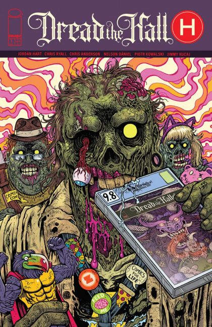 2025 - Dread the Hall H #1 Var. A - M - ENG - PRE-ORDER 1