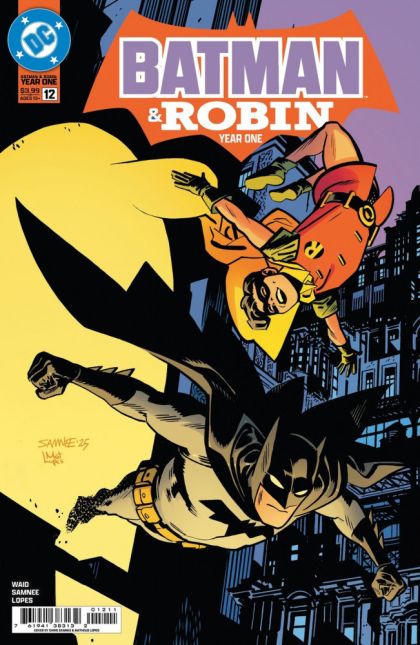 2025 - Batman and Robin: Year One #12 Var. A - Chapter Twelve - M - ENG - PRE-ORDER 1