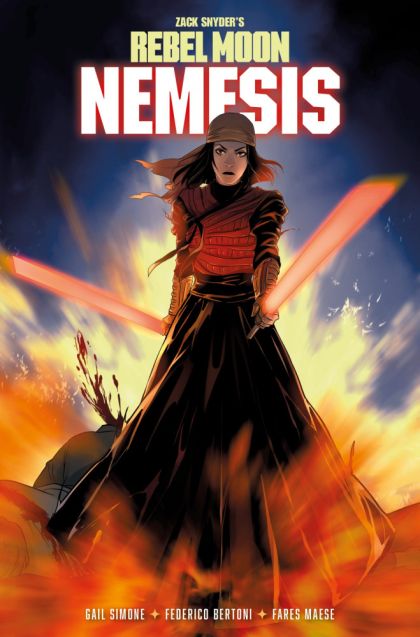 2025 - Rebel Moon: Nemesis #4 Var. A - M - ENG 1