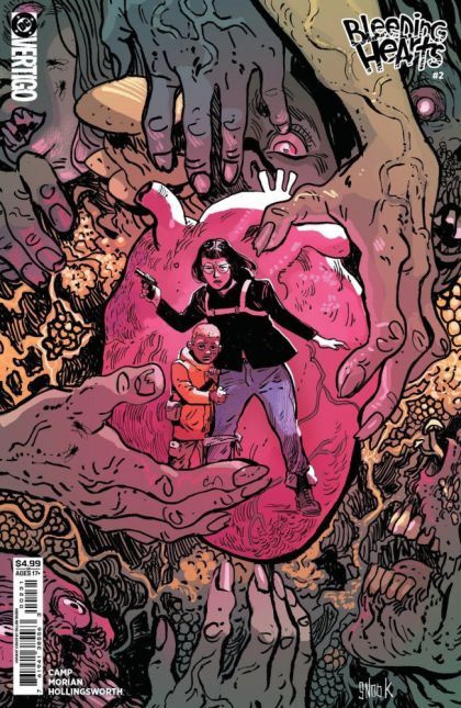 2026 - Bleeding Hearts #2 Var. C - M - ENG - PRE-ORDER 1