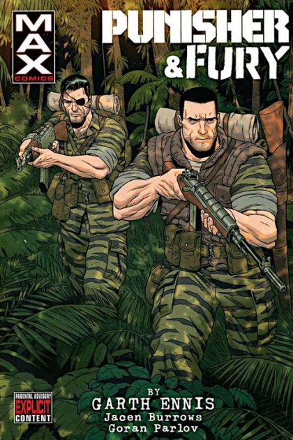 2026 - Punisher & Fury Max by Garth Ennis Omnibus HC Var. HC-B - M - ENG - PRE-ORDER 1