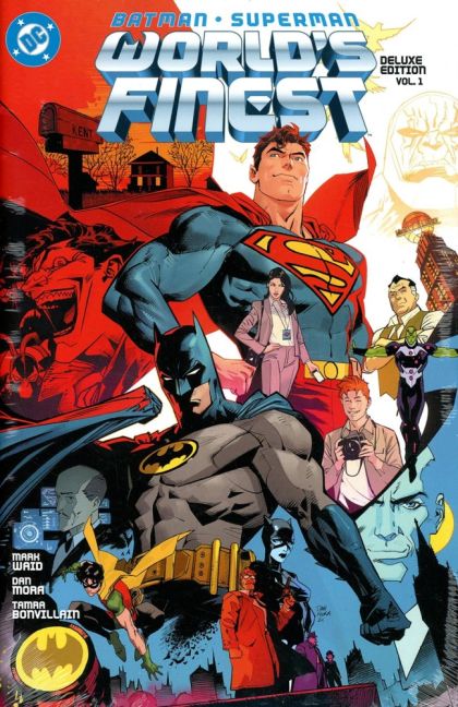 2026 - Batman / Superman: World's Finest Deluxe Edition HC #1 - M - ENG - PRE-ORDER 1