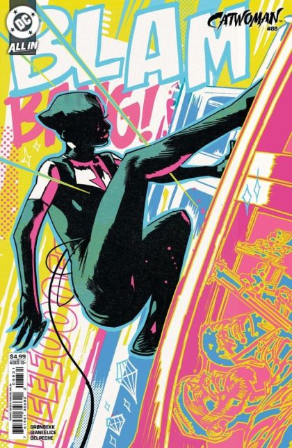 2026 - Catwoman, Vol. 5 #88 Var. C - M - ENG - PRE-ORDER 1