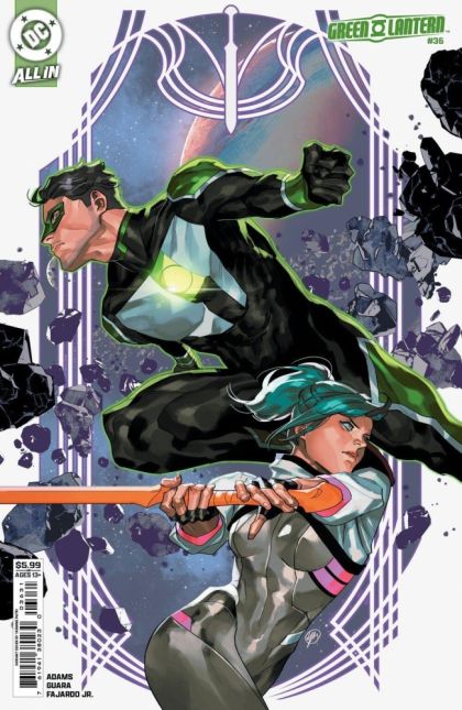 2026 - Green Lantern, Vol. 8 #36 Var. C - M - ENG - PRE-ORDER 1