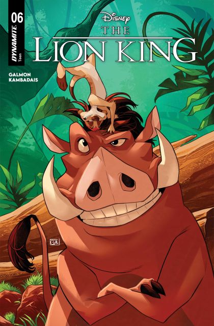 2026 - Lion King #6 Var. A - M - ENG - PRE-ORDER 1