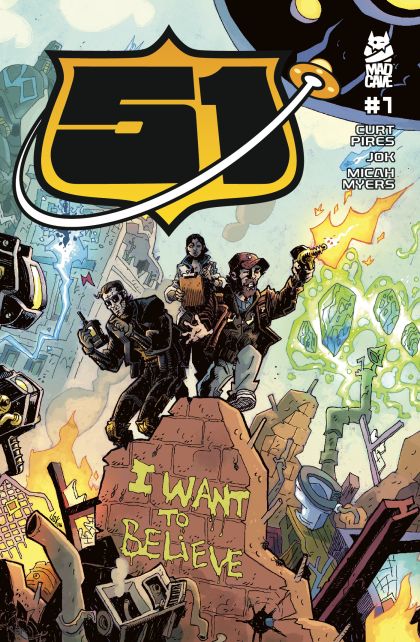 2026 - 51 (Mad Cave) #1 Var. C - M - ENG - PRE-ORDER 1