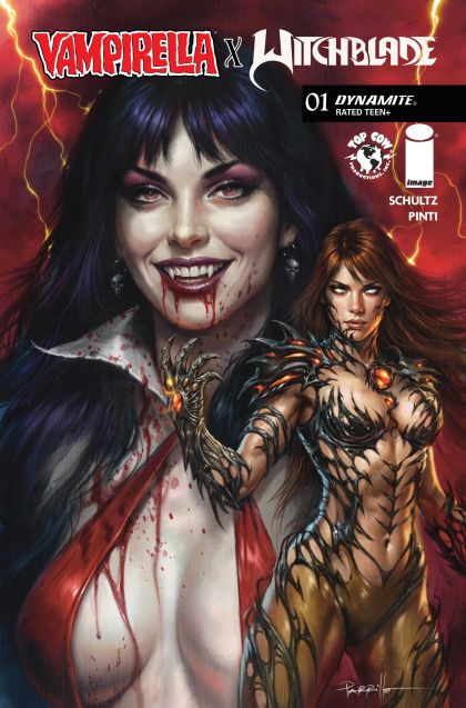 2026 - Vampirella X Witchblade Special #1 Var. B - M - ENG 1
