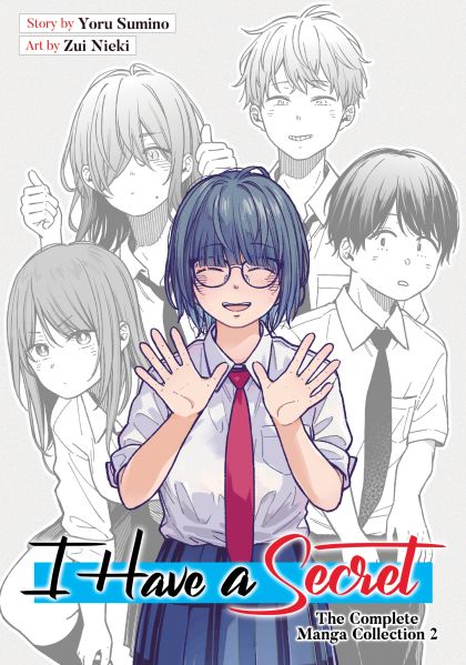 2026 - I Have a Secret: The Complete Manga Collection #2 - M - ENG 1
