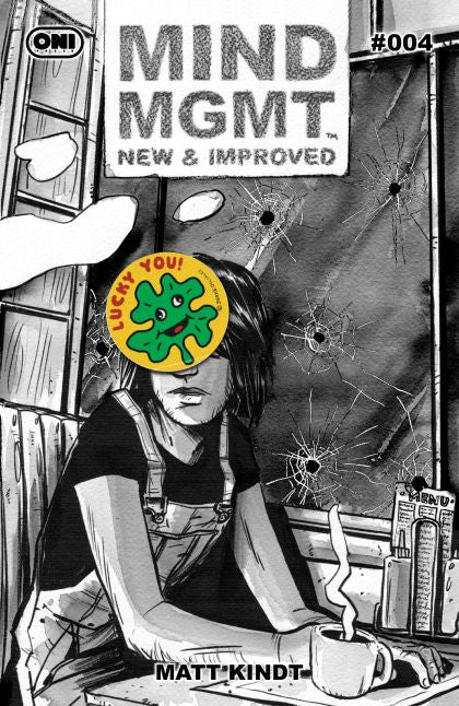 2026 - Mind MGMT New & Improved #4 Var. A - M - ENG 1
