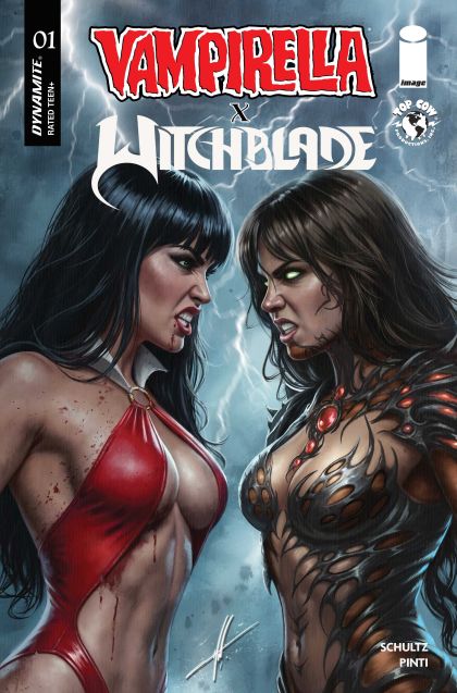 2026 - Vampirella X Witchblade Special #1 Var. E - M - ENG 1