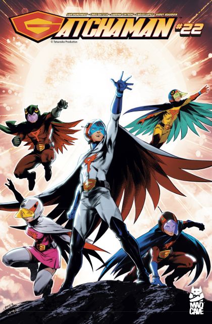 2026 - Gatchaman #22 Var. B - M - ENG - PROMO 1