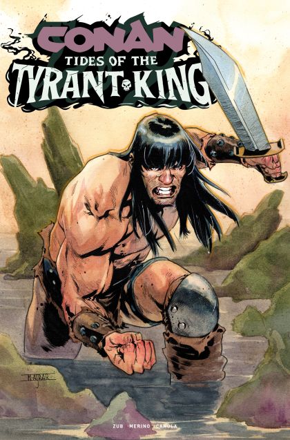 2026 - Conan the Barbarian: Tides of the Tyrant King #3 Var. A - M - ENG - PROMO 1