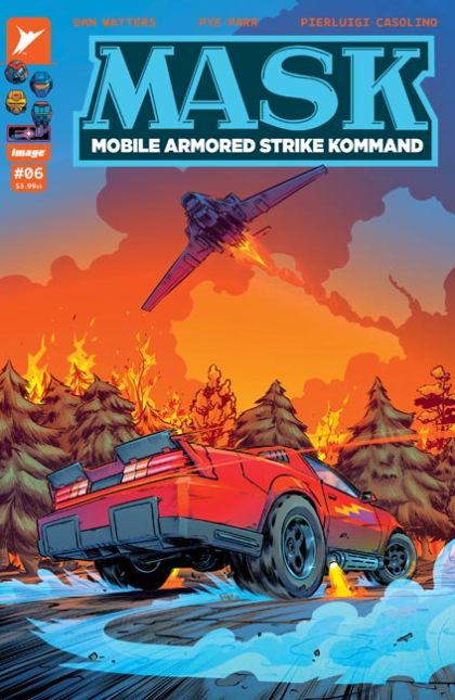 2026 - M.A.S.K. #6 Var. A - M - ENG - PROMO 1