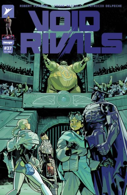 Void Rivals #37 Cvr B Conor Hughes Var - M - ENG - PROMO 1