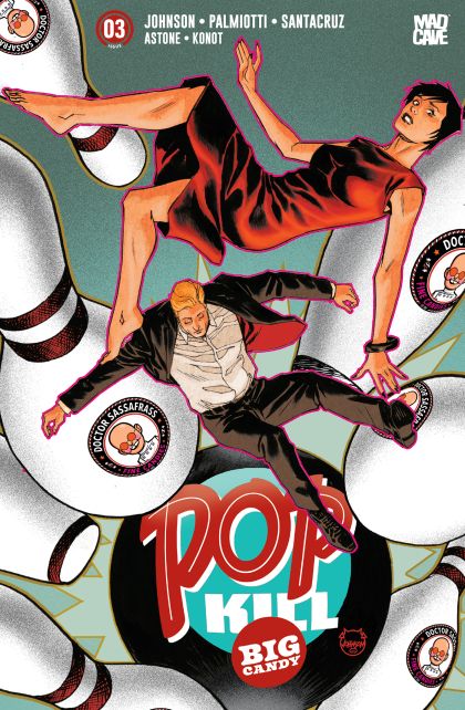 Pop Kill Big Candy #3 (Of 4) Cvr A Dave Johnson - M - ENG - PROMO 1