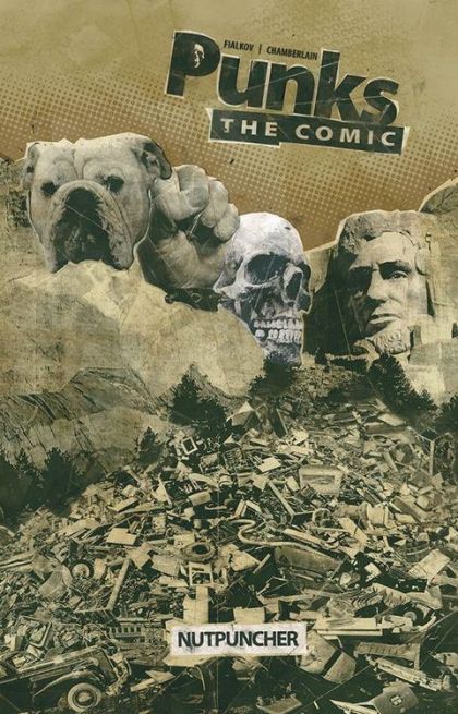 2015 - Punks The Comic TP #1 - Nutpuncher - M - ENG - PRE-ORDER 1