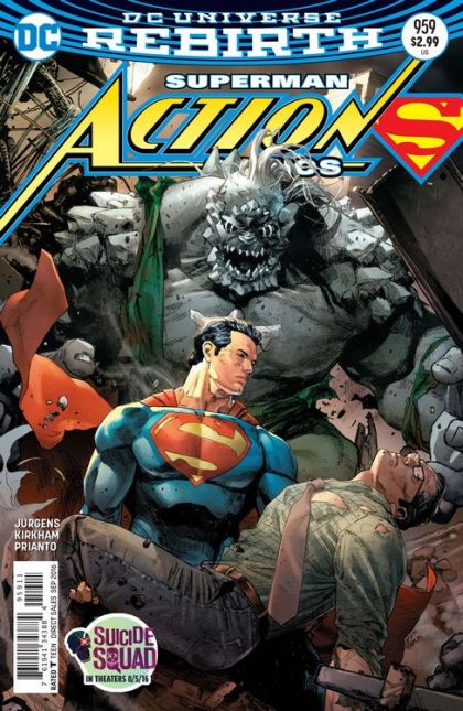 2016 - Action Comics, Vol. 3 #959 Var. A - Part Three - M - ENG - PRE-ORDER 1