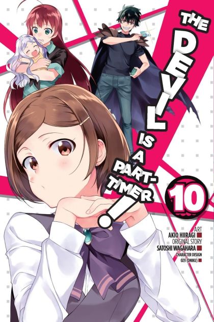 2017 - The Devil is a Part-Timer! #10 - The Devil Is a Part-Timer Vol. 10 - M - ENG - PRE-ORDER 1