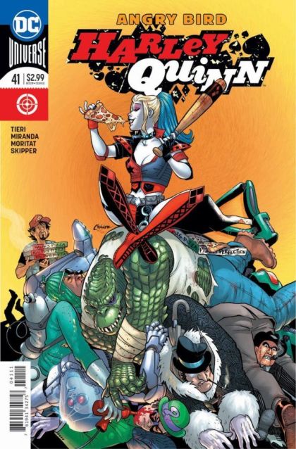 2018 - DC Comics - ON DEMAND - Harley Quinn, Vol. 3 #41 Var. A - M - Eng 1