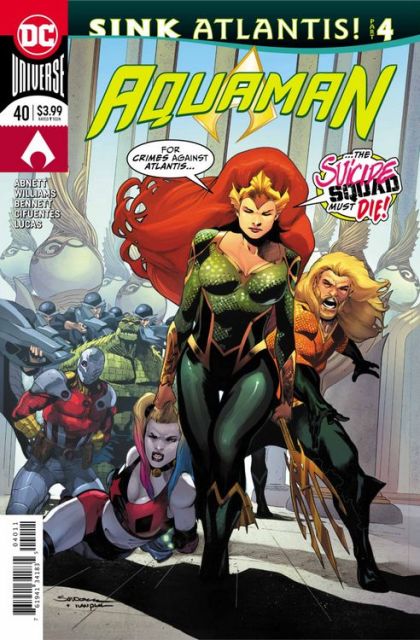 2018 - Aquaman, Vol. 8 #40 Var. A - Finale - M - ENG - PRE-ORDER 1