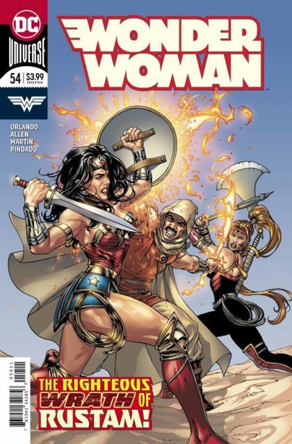 2018 - Wonder Woman, Vol. 5 #54 Var. A - Part Three - M - ENG - PRE-ORDER 1