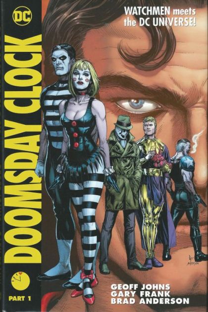 2019 - Doomsday Clock HC #1 - M - ENG - PRE-ORDER 1