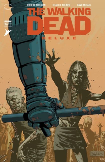 2021 - Image Comics - ON DEMAND - The Walking Dead Deluxe #26 Var. B - M - Eng 1