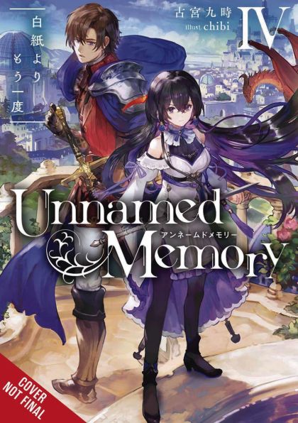 2022 - Unnamed Memory Light Novel SC #4 - M - ENG - PRE-ORDER 1