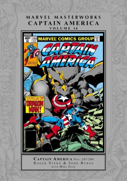2022 - Marvel Masterworks: Captain America #14 Var. A - M - ENG - PRE-ORDER 1