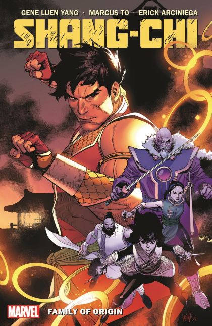 2022 - Shang-Chi TP #3 - M - ENG - PRE-ORDER 1