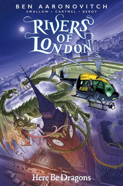 2023 - Titan Books - ON DEMAND - Rivers of London: Here Be Dragons #1 Var. A - M - Eng 1