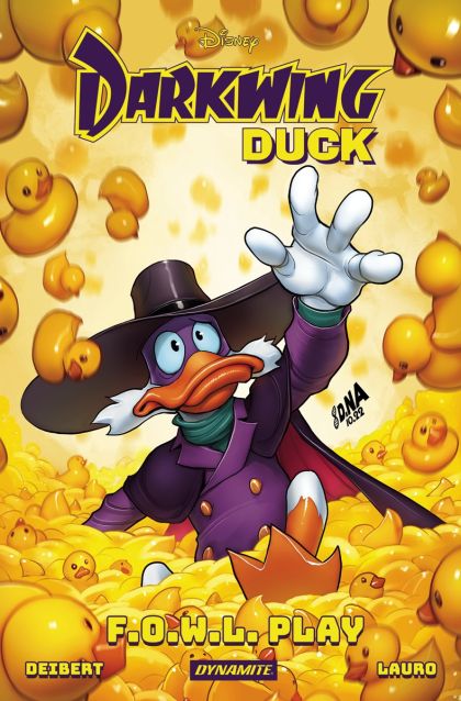 2024 - Darkwing Duck (Dynamite Entertainment), Vol. 1 HC / TP #1 Var. HC-A - M - ENG - PRE-ORDER 1
