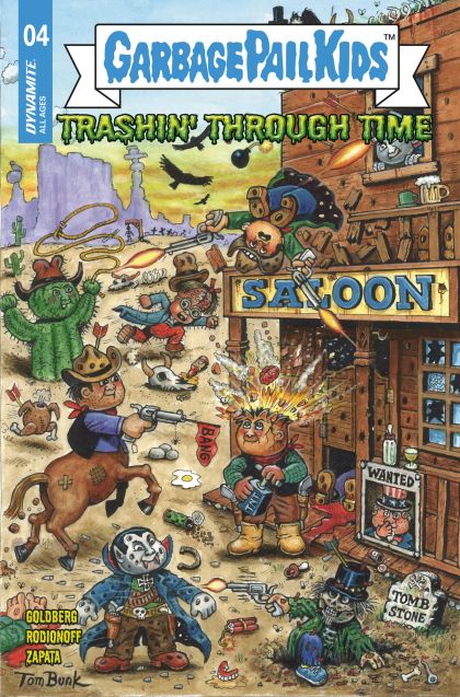 2024 - Dynamite Entertainment - ON DEMAND - Garbage Pail Kids: Trashin' Through Time #4 Var. A - M - Eng 1